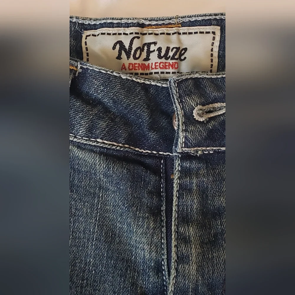 No Fuze‎ Denim Legend Girls Jeans Size 12